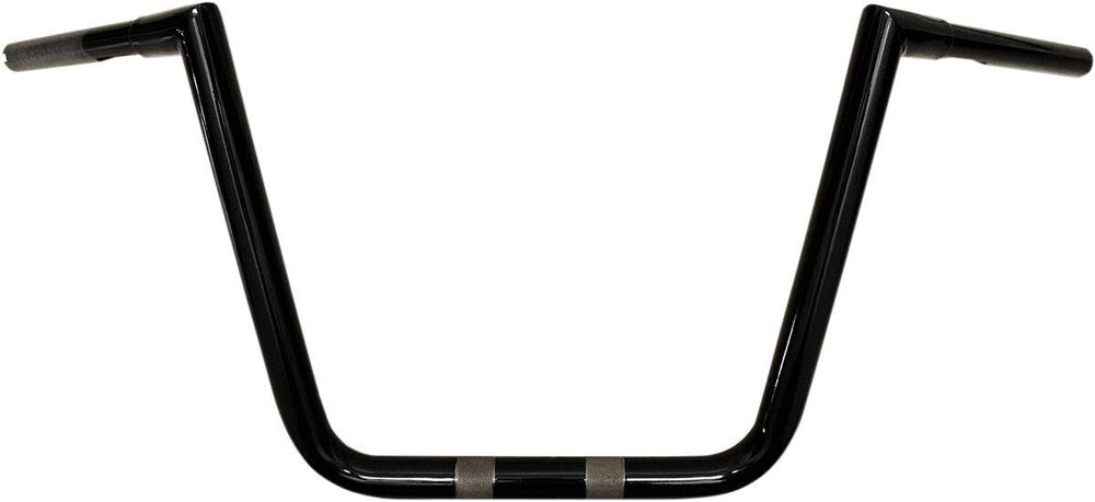 LA Choppers 1-1/4" Twin Peaks Hefty Big Twin Handlebar 33 cm (13") - Black