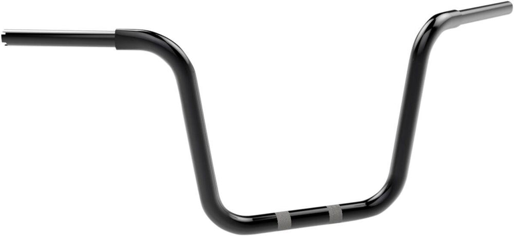 Khrome Werks 1-1/4" Fat Centre Bobber Ape Handlebar For Harley Davidson FLS 1690 2012-2016 - Black