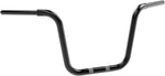 Khrome Werks 1-1/4" Fat Centre Bobber Ape Handlebar For Harley Davidson FLS 1690 2012-2016 - Black