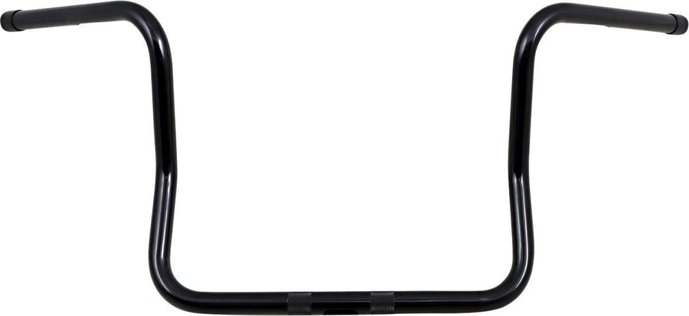 Magnum Shielding 1" Ape Hanger Bagger Handlebar For Harley Davidson FLH 1868 2021 25.5 cm (10") - Black