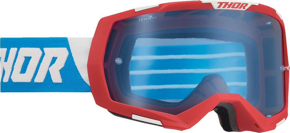 Thor Regiment Goggles - Blue Red White