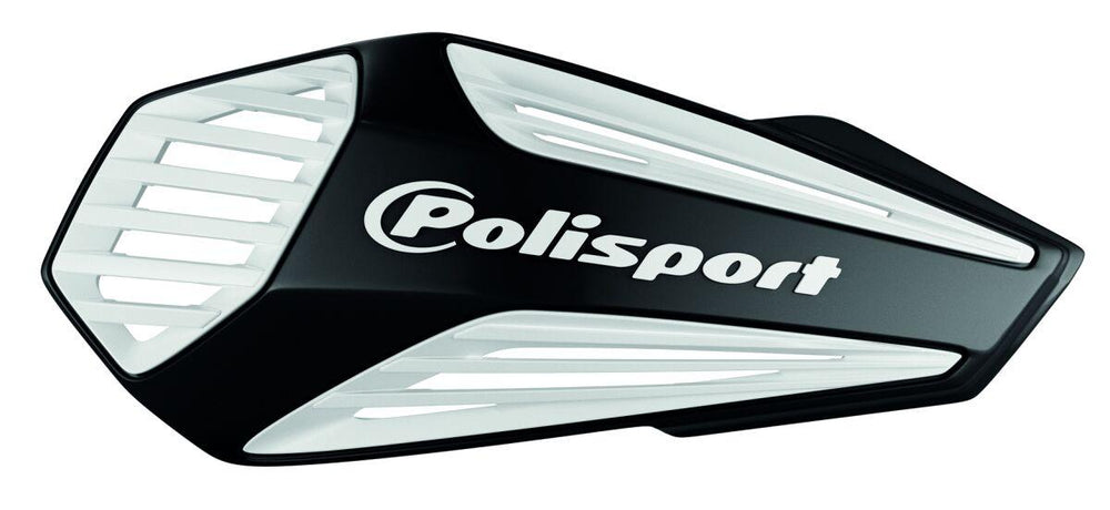 Polisport MX Air Hand Guards - Black/White