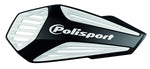 Polisport MX Air Hand Guards - Black/White