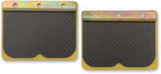 Boyesen Replacement Pro Series Reed Set for RAD Valve For Yamaha WR250 1991-1997 - Carbon Fiber/Yellow