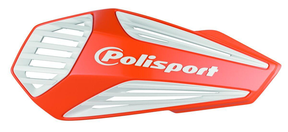 Polisport MX Air Hand Guards - Orange/White