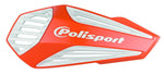 Polisport MX Air Hand Guards - Orange/White