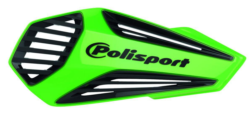 Polisport MX Air Hand Guards - Black/Green