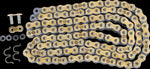 Renthal 520 R3-3 SRS Chain 120 Links - Gold