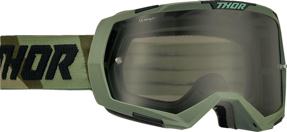 Thor Regiment Goggles - Black Camouflage