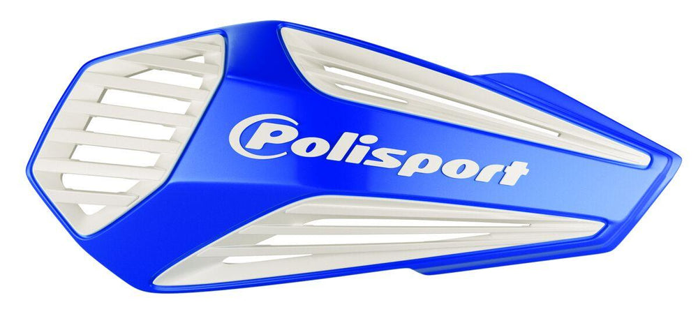 Polisport MX Air Hand Guards - Blue/White