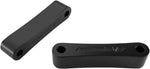 Accutronix Custom Fender Spacers For Harley Davidson FLHR 1690 Front 5 8" Smooth - Black