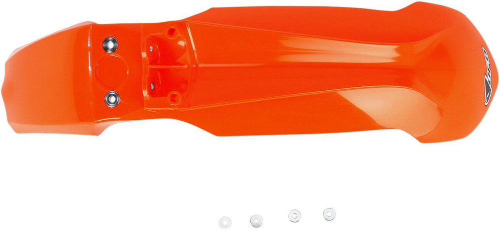 UFO Front Fender For KTM  EXC125 2014-2016 Front - Orange
