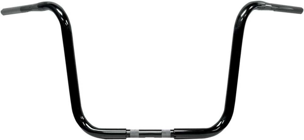 LA Choppers 1-1/4" Handlebar For Harley Davidson FLHR 1584 2008-2011 35.5 cm (14") - Black