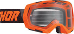 Thor Regiment Goggles - Black Orange