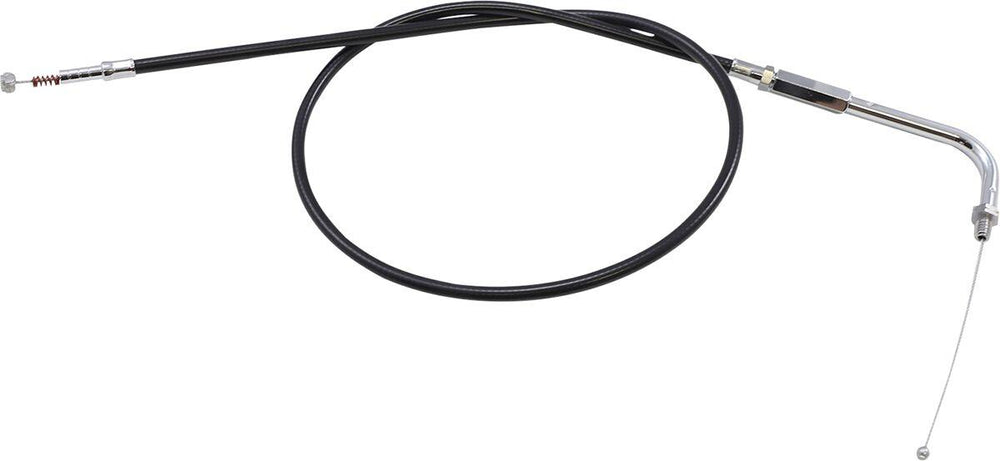 Drag Specialties Vinyl Idle Cable For Harley Davidson FLST 1340 1990 76 cm (30") - Black