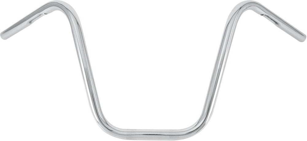 Burly 1" Narrow Bottom Ape Hanger Handlebar For Harley Davidson XL 1200 C 2016-2020 30.5 cm (12") - Chrome
