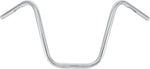 Burly 1" Narrow Bottom Ape Hanger Handlebar For Harley Davidson XL 1200 C 2016-2020 30.5 cm (12") - Chrome