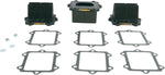 Moto Tassinari V-Force 3 Reed Valve Set For Arctic Cat ZRT 600 2002 - Black