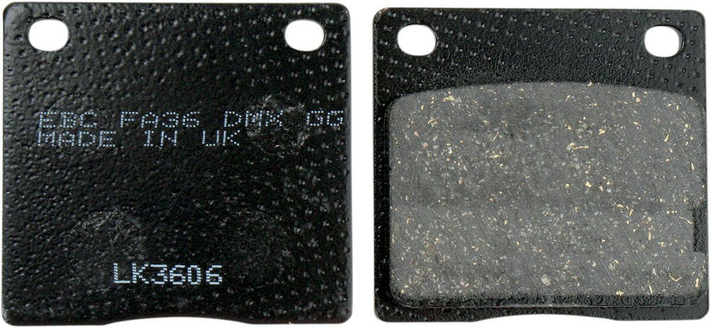 EBC Organic Base "FA" Brake Pads For Suzuki GS 1000 1978-1979 Rear