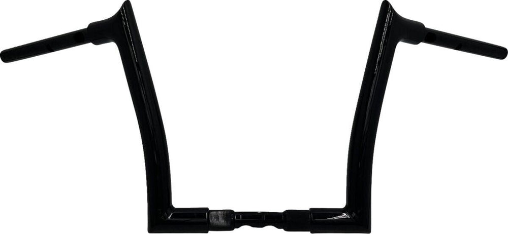 Fat Baggers Inc. 1-1 2" EZ Install Pointed Top Handlebar For Harley Davidson FLHX 1923 2024-2025 - Black