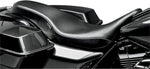 LE Pera Cobra Full-Length Seat For Harley Davidson FLHR 1584 2008-2011 Smooth - Black