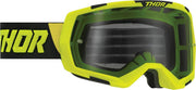 Thor Regiment Goggles - Black Lime