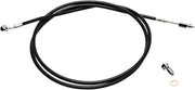 LA Choppers Hydraulic Clutch Hose For Harley Davidson FLHRSE3 1800 2007 12" - 14" - Black