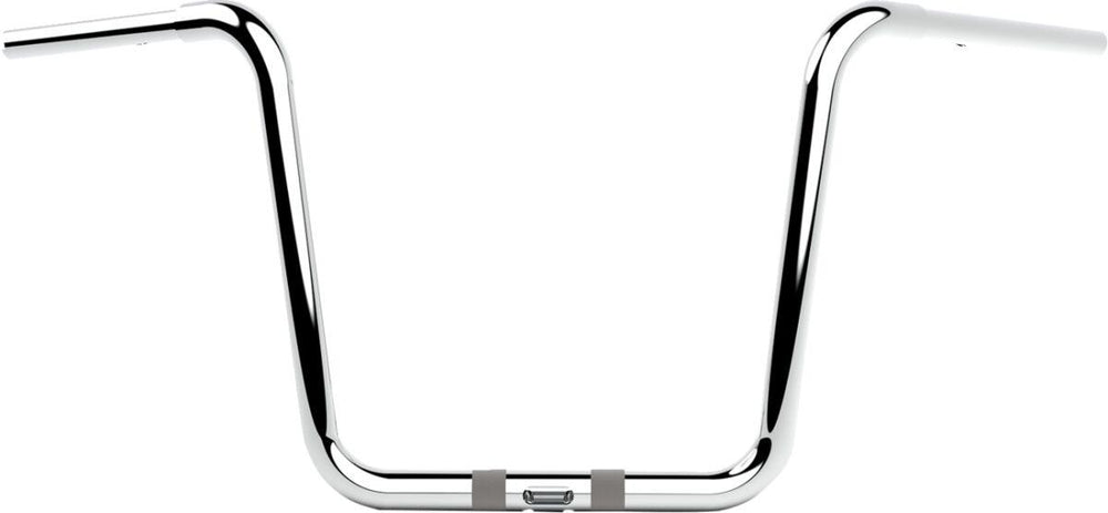 LA Choppers Twin Round Handlebar For Harley Davidson FLTRK 1868 ABS 2020-2023 35.5 cm (14") - Chrome