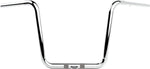 LA Choppers Twin Round Handlebar For Harley Davidson FLTRK 1868 ABS 2020-2023 35.5 cm (14") - Chrome