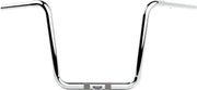 LA Choppers Twin Round Handlebar For Harley Davidson FLTRK 1868 ABS 2020-2023 35.5 cm (14") - Chrome