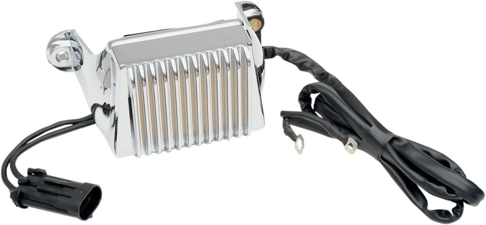 Drag Specialties Solid-State Regulator For Harley Davidson FLHR 1450 2002-2003 - Chrome