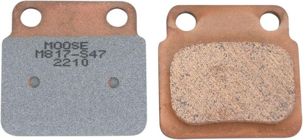 Moose Racing XCR Sintered Brake Pads For Arctic Cat Textron 400 2X4 2004-2008 Rear