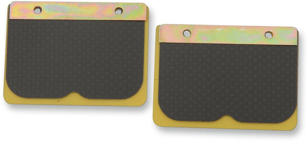 Boyesen Pro Series Reed Set For Suzuki RM 250 1998-2000 - Carbon Fiber/Yellow