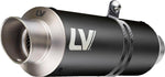 LeoVince GP Corsa Silencer For KTM  RC 125 2022-2023 - Black