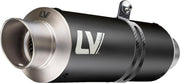 LeoVince GP Corsa Silencer For KTM  RC 125 2022-2023 - Black