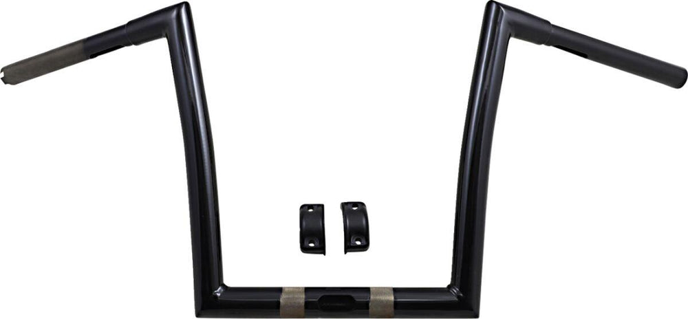 Todds 1-1/4" Touring Handlebar For Harley Davidson FLTRK 1868 2020-2022 30.5 cm (12") - Black