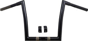 Todds 1-1/4" Touring Handlebar For Harley Davidson FLTRK 1868 2020-2022 30.5 cm (12") - Black