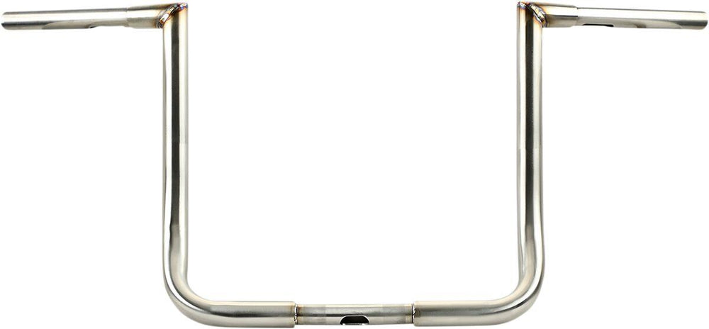 LA Choppers 1-1/4" Twin Peaks Touring Handlebar For Harley Davidson FLH 1200 1970-1980 35.5 cm (14") - Polished