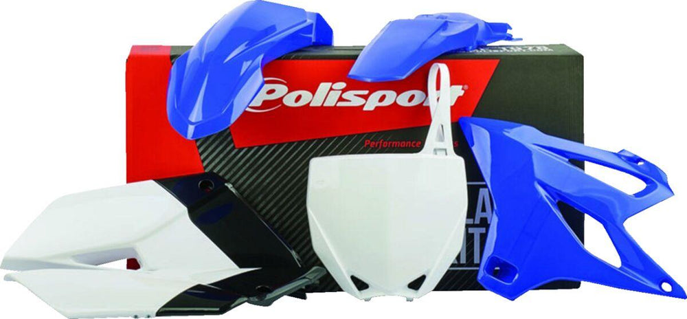 Polisport Plastics Kit For Yamaha YZ85 2015-2019 - Black/Blue/OEM/White