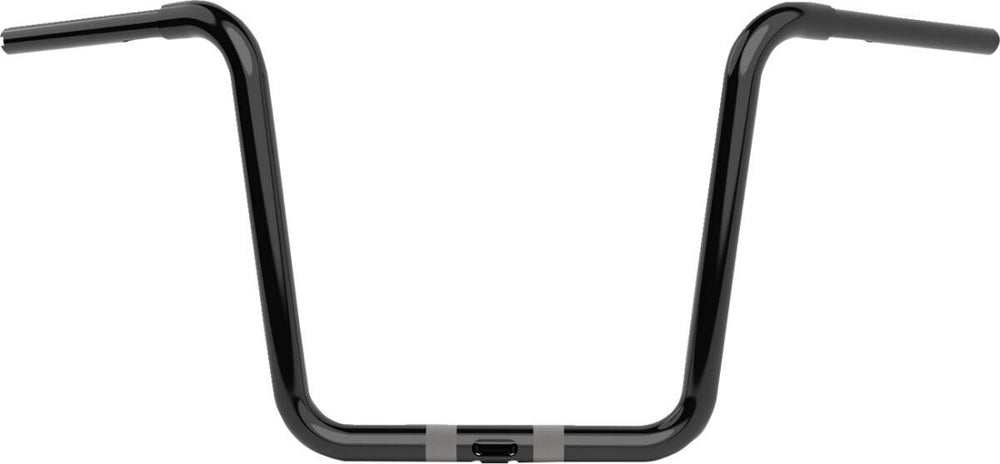LA Choppers Twin Round Handlebar For Harley Davidson FLTRK 1868 ABS 2020-2023 35.5 cm (14") - Black
