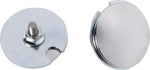 LA Choppers Fairing Mirror Hole Plugs For Harley Davidson FLHLT 1923 ABS 2026 - Chrome