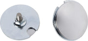 LA Choppers Fairing Mirror Hole Plugs For Harley Davidson FLHLT 1923 ABS 2026 - Chrome