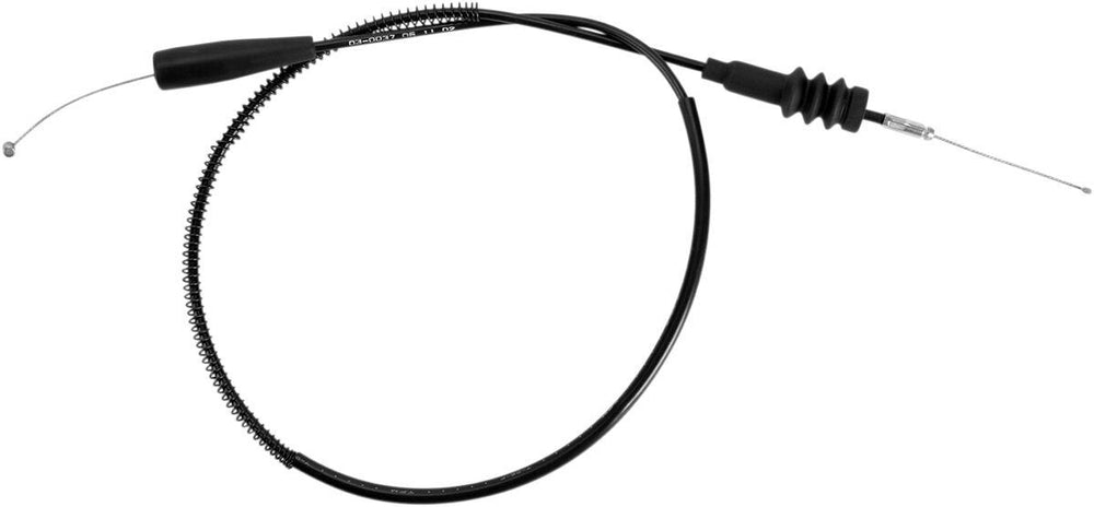 Motion Pro Throttle Cable For Kawasaki KX500 1989-2003 - Black