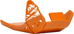 AXP Xtreme Skid Plate For KTM EXC250 TBI 2024-2025 - Orange