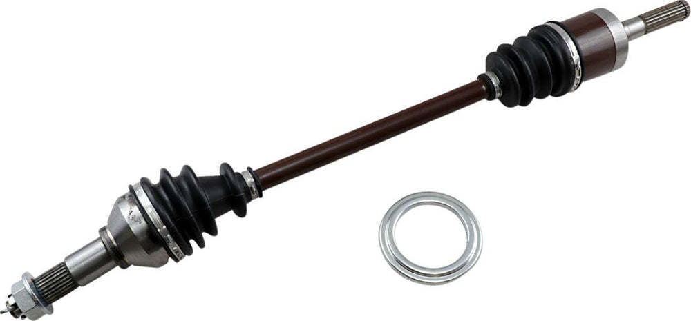 Moose Racing Complete Axle Kit For Can Am (BRP) Commander 1000 EFI 2011-2016 Front Right - Black Chrome
