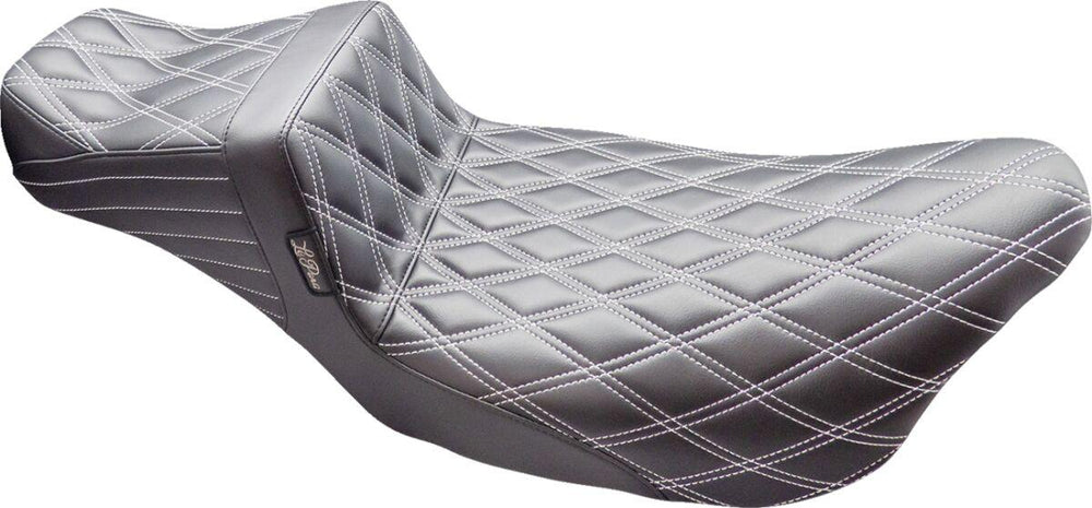 LE Pera Tailwhip Daddy Long Legs Seat For Harley Davidson FLH 1868 ABS 2021 - Black/Grey