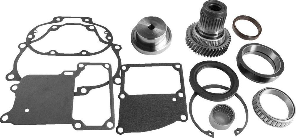 Baker Drivetrain Cruise Drive Main Drive Gear Tapered Roller Bearing Kit For Harley Davidson FLD 1690 2012-2013