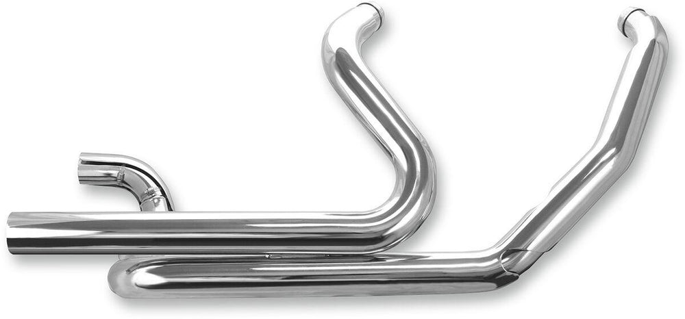 S&S Cycle Power Tune Dual Headers For Harley Davidson FLHR 1584 2009-2011 - Chrome