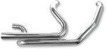 S&S Cycle Power Tune Dual Headers For Harley Davidson FLHR 1584 2009-2011 - Chrome