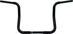 Fat Baggers Inc. 1-1/4" EZ Install Round Top Handlebar For Harley Davidson FLHX 1923 2024-2026 33 cm (13") - Black